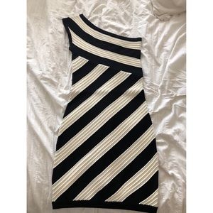 One Shoulder Cocktail Dress